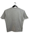 Embroided Logo Crewneck Cotton Short Sleeve T-Shirt Grey - BRUNELLO CUCINELLI - BALAAN 9