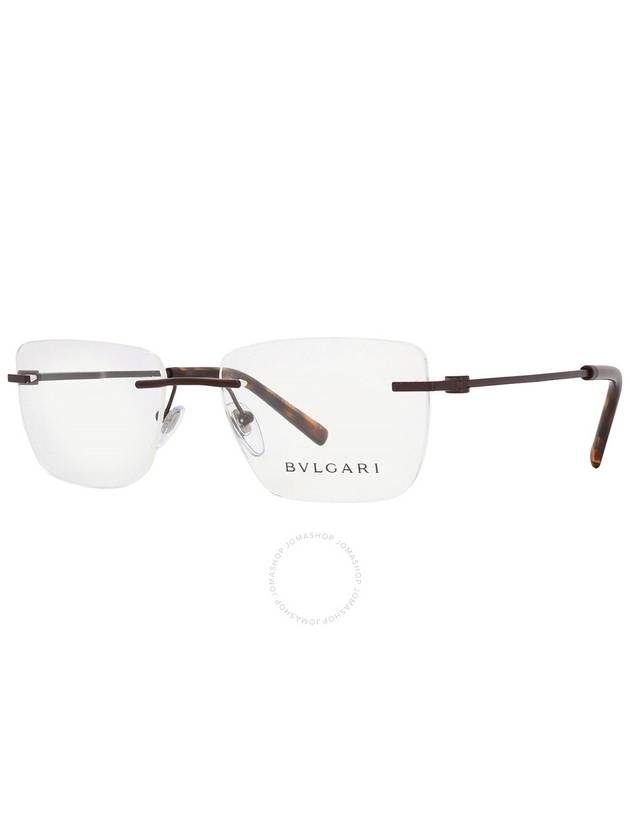 Bvlgari Demo Rectangular Men's Eyeglasses BV1122 2073 55 - BVLGARI - BALAAN 2