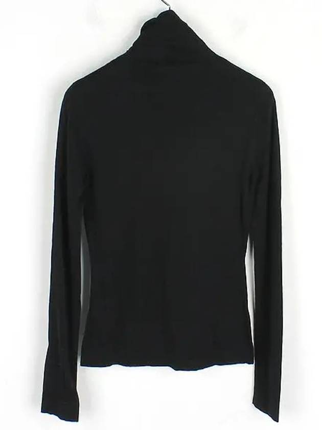 Armani black rayon blend women s polar knit - GIORGIO ARMANI - BALAAN 3