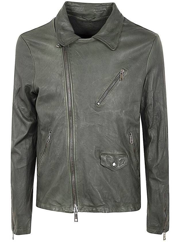 Giorgio Brato Eco Sheepskin Biker Jacket Clothing - GIORGIO BRATO - BALAAN 1