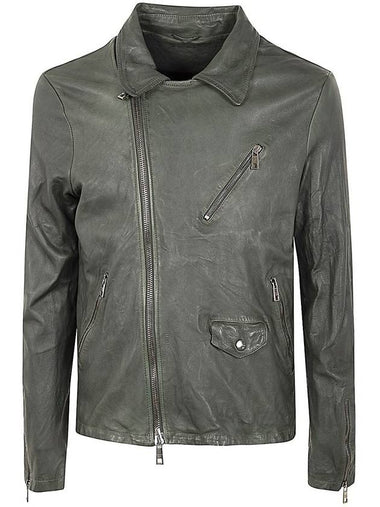 Giorgio Brato Eco Sheepskin Biker Jacket Clothing - GIORGIO BRATO - BALAAN 1