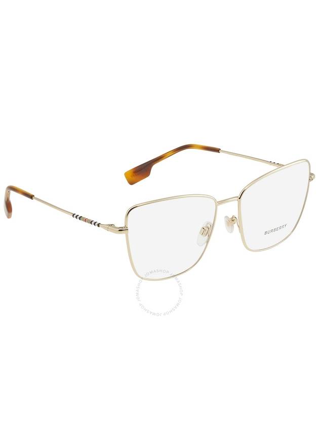 Burberry Bea Demo Cat Eye Ladies Eyeglasses BE1367 1109 55 - BURBERRY - BALAAN 3