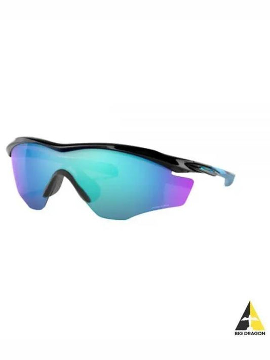 M2 Frame XL Polished Black Prism Sapphire OO9343 21OO9343 2145 - OAKLEY - BALAAN 1