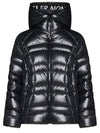 Narlay Short Down Jacket Black - MONCLER - BALAAN.