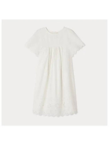 Bonpoint Francesca One Piece Milk White S04GDRW00001 002 - ETC - BALAAN 1