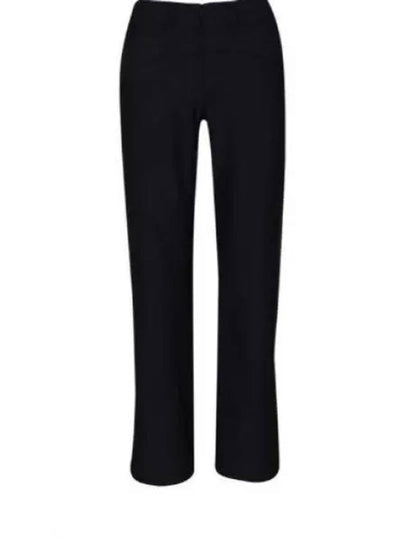 Juna Straight Fit Pants Black - J.LINDEBERG - BALAAN 2