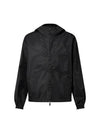 Monogram Reversible Nylon Windbreaker Black - LOUIS VUITTON - BALAAN 1