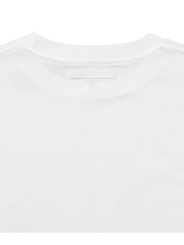 Men's Crop TShirt White - C WEAR BY THE GENIUS - BALAAN 10