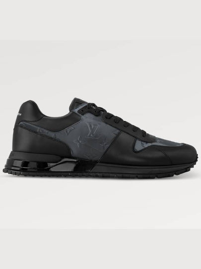 Run Away Low Top Sneakers Black - LOUIS VUITTON - BALAAN 2