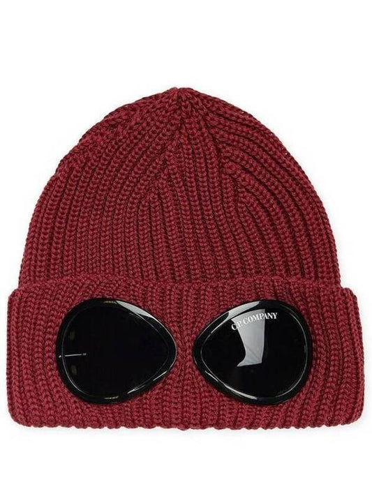 Extrafine Merino Wool Goggle Beanie - CP COMPANY - BALAAN 2