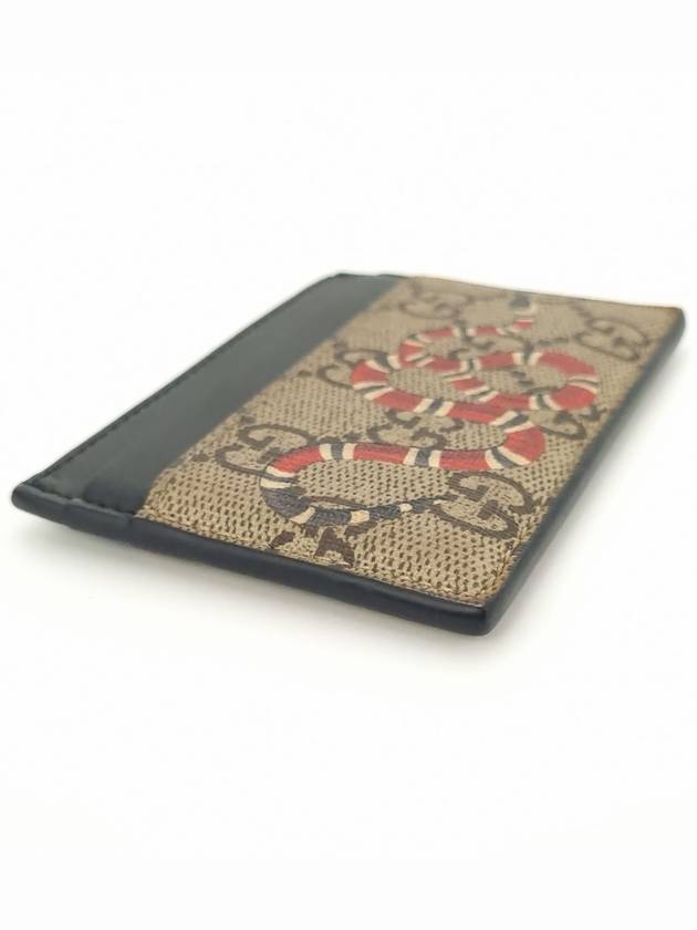 Snake card wallet 451277 - GUCCI - BALAAN 4