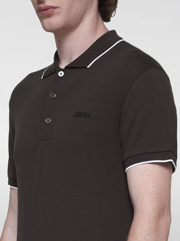 Polo shirt men Zegna - ERMENEGILDO ZEGNA - BALAAN 3