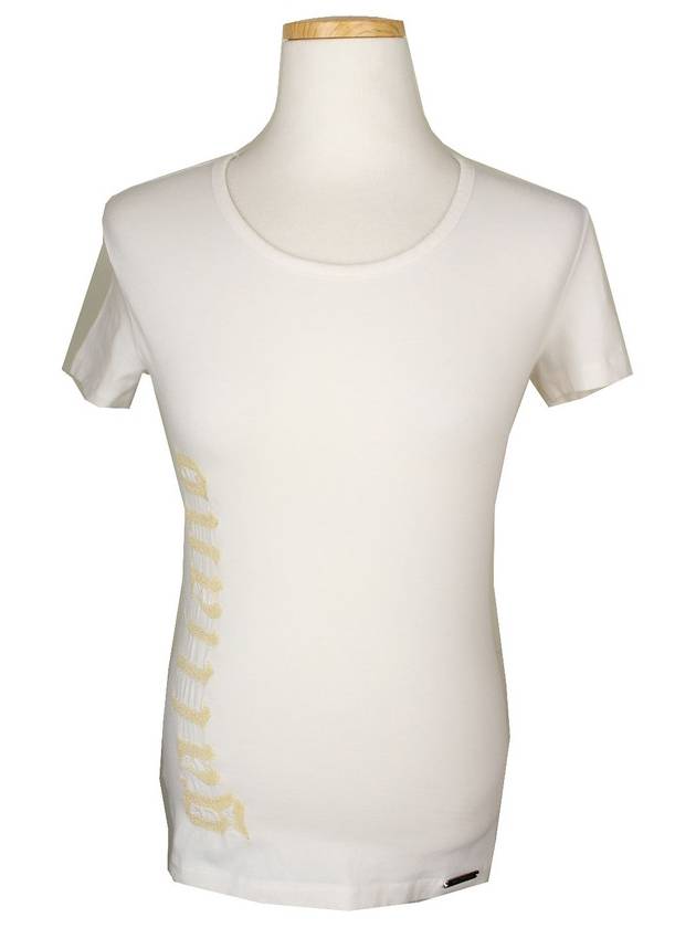 women short sleeve t shirt - JOHN GALLIANO - BALAAN 1