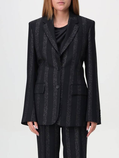 Blazer a monopetto in lana vergine Msgm - MSGM - BALAAN 1