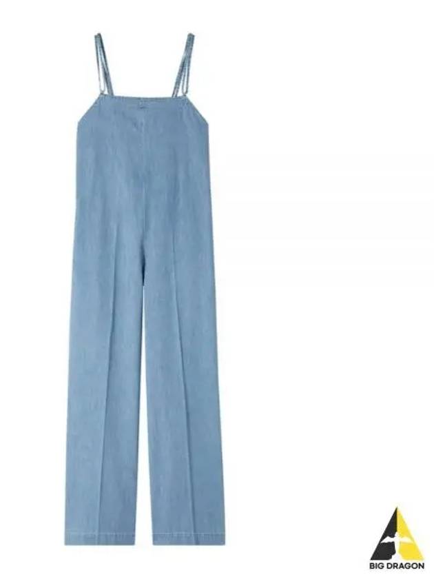 Sunset Jumpsuit Pale Blue - A.P.C. - BALAAN 2