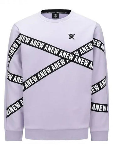 Anew Men s Tape Artwork Point Sweatshirt AGCWM T Shirt02LV Domestic Product GQCY22092755647 - ANEWGOLF - BALAAN 1