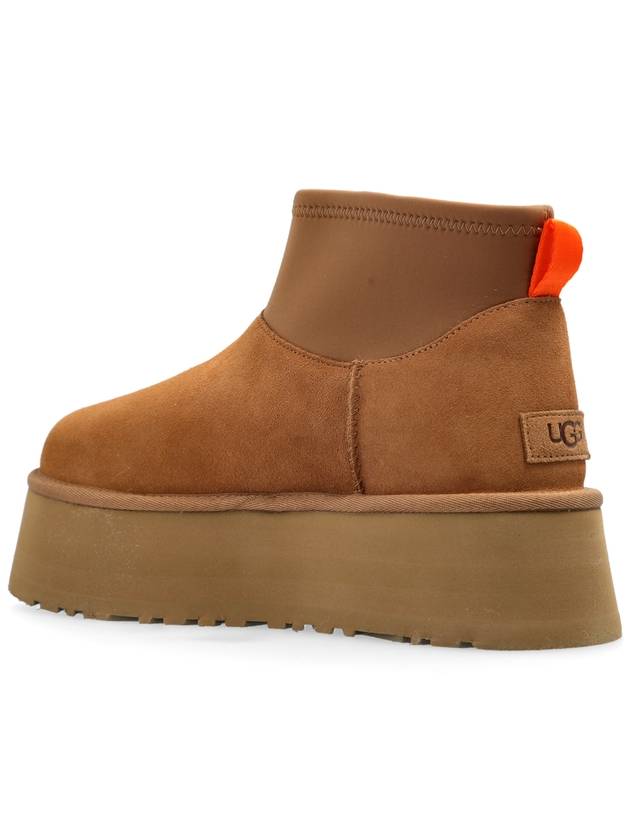 UGG Snow Boots W Classic Mini Dipper, Women's, Brown - UGG - BALAAN 5