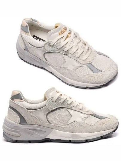 Dad-Star Sneakers White Grey - GOLDEN GOOSE - BALAAN 2