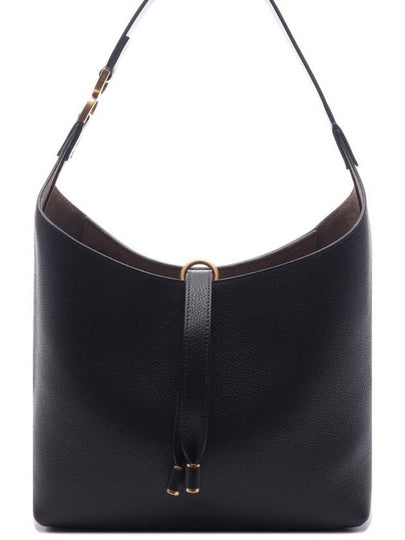 Marcie Small  Shoulder Bag Black - CHLOE - BALAAN 2