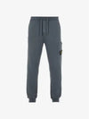 Wappen Patch Cargo Jogger Pants Grey - STONE ISLAND - BALAAN 3