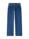 Straight Denim Jeans Blue - A.P.C. - BALAAN 2