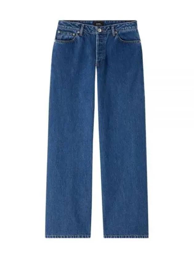 Straight Denim Jeans Blue - A.P.C. - BALAAN 2