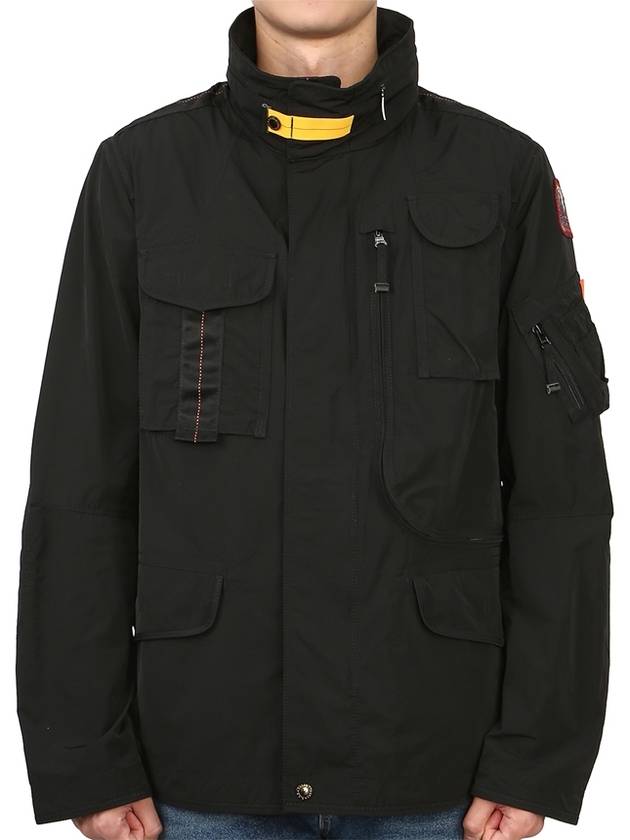 PMJCKMA04 BLACK Men s Jumper Jacket - PARAJUMPERS - BALAAN 3