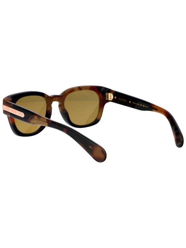 Men's Wayfarer Classic Sunglasses Brown - GUCCI - BALAAN 5