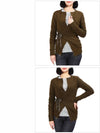 Pila Cardigan Khaki - ISABEL MARANT - BALAAN 3