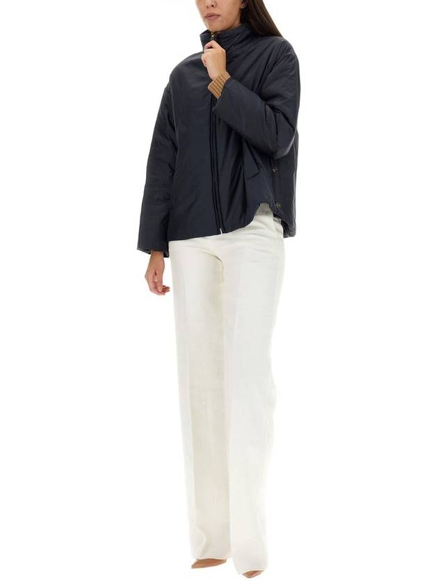 'S Max Mara High Neck Jacket - S MAX MARA - BALAAN 4