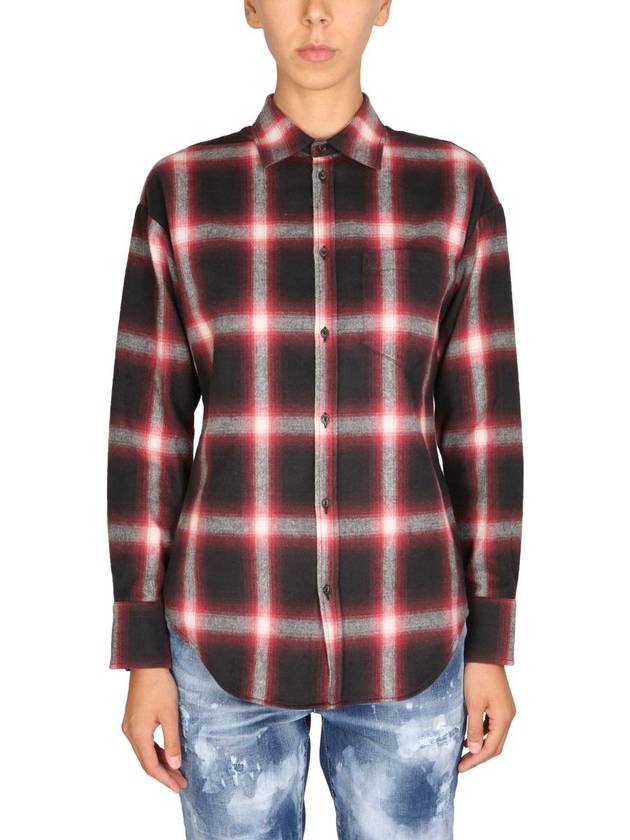 Easy Dean Shirt Red - DSQUARED2 - BALAAN 2