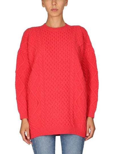 Wool Crew Neck Sweater 6K01553S23446532 B0040188945 - STELLA MCCARTNEY - BALAAN 2