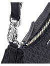 Jet Set Charm Logo Monogram Print Shoulder Bag Black - MICHAEL KORS - BALAAN 10