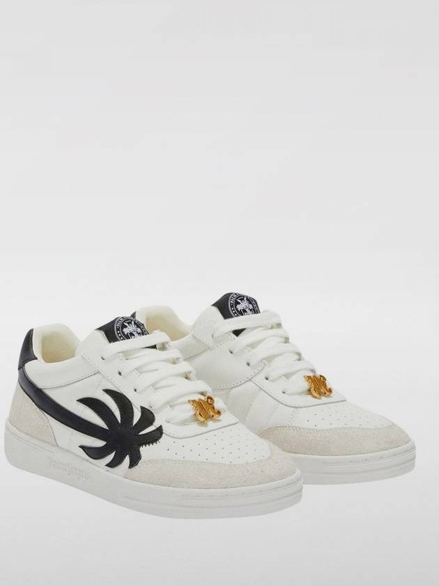 Beach University Low Top Sneakers White - PALM ANGELS - BALAAN 3