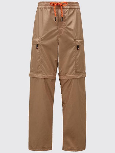 Men's Grenoble Dynamic Cargo Track Pants Beige - MONCLER - BALAAN 2