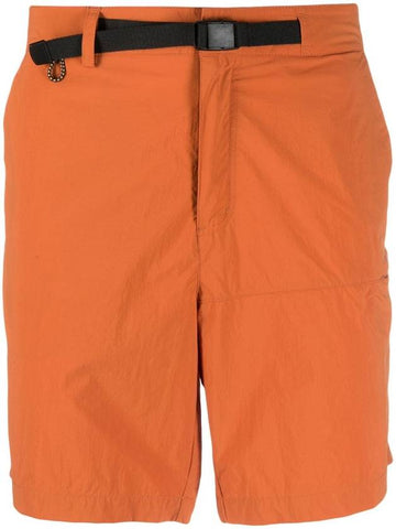 K-Way Shorts Orange - K-WAY - BALAAN 1