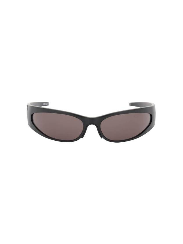 Reverse Xpander 2.0 Rectangle Sunglasses Black - BALENCIAGA - BALAAN 1