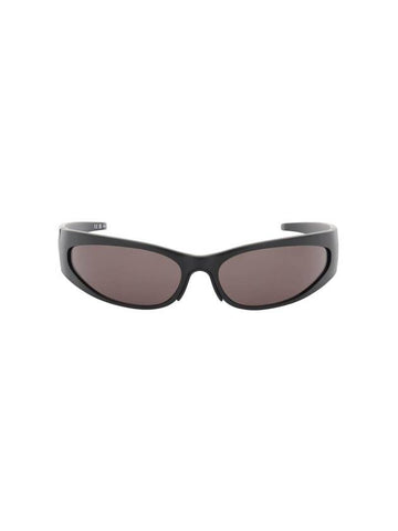 Reverse Xpander 2.0 Rectangle Sunglasses Black - BALENCIAGA - BALAAN 1