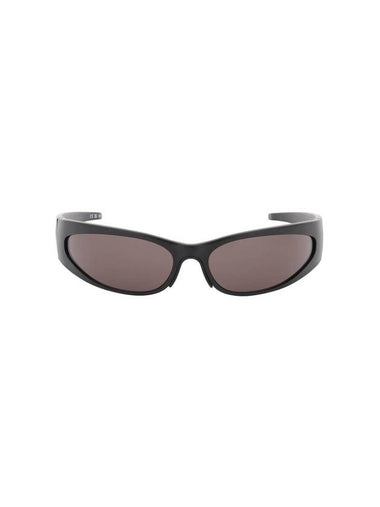 Reverse Xpander 2.0 Rectangle Sunglasses Black - BALENCIAGA - BALAAN 1