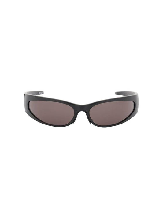 Reverse Xpander 2.0 Rectangle Sunglasses Black - BALENCIAGA - BALAAN 1