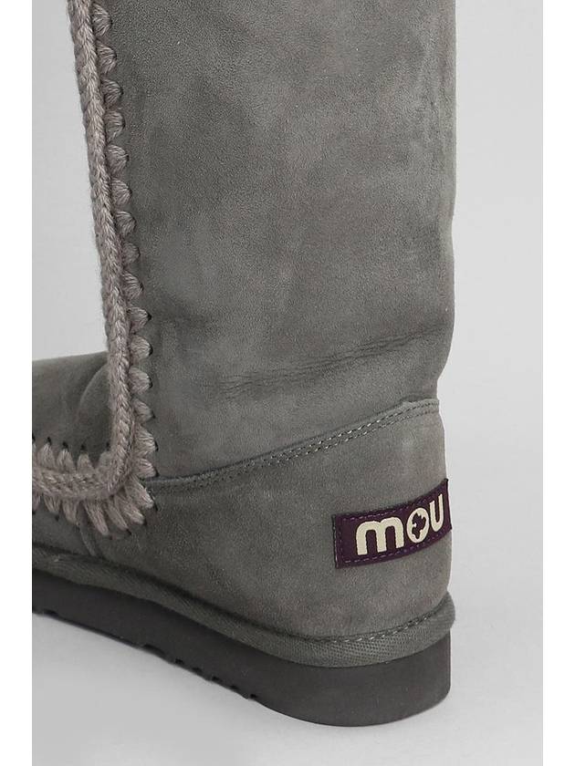 Mou Eskimo 40 Low Heels Boots - MOU - BALAAN 5