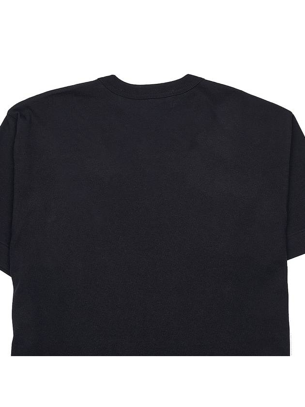 Men's Invader Sleeve T-Shirt P1T328 BLACK - COMME DES GARCONS - BALAAN 6