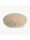 0290BC BEIGE Tropic 504 Ventier Hunting Cap - KANGOL - BALAAN 5