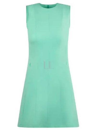 Jasmin Golf A-Shape Short Dress Aruba Blue - J.LINDEBERG - BALAAN 2