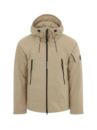 Pro Tech Hooded Jacket Beige - CP COMPANY - BALAAN 2