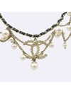 gold necklace jewelry - CHANEL - BALAAN 2