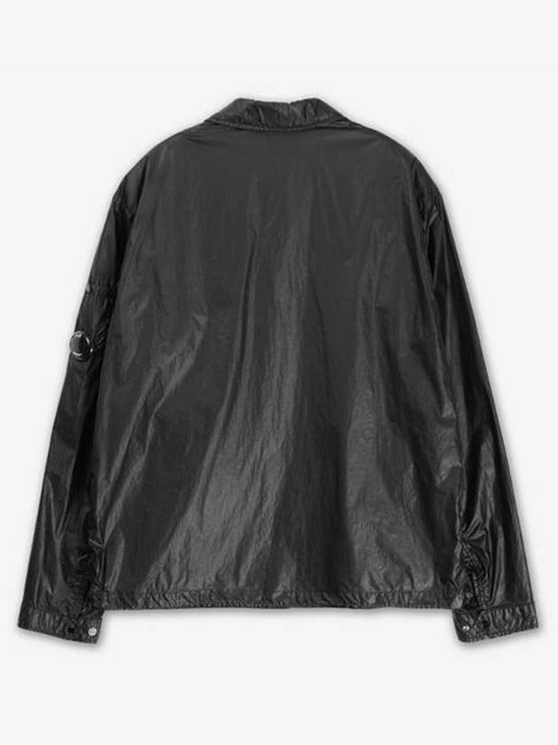 CS II Lens Long Sleeve Shirt Black - CP COMPANY - BALAAN 3