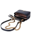 GG Marmont Matelasse Small Shoulder Bag Black - GUCCI - BALAAN 5