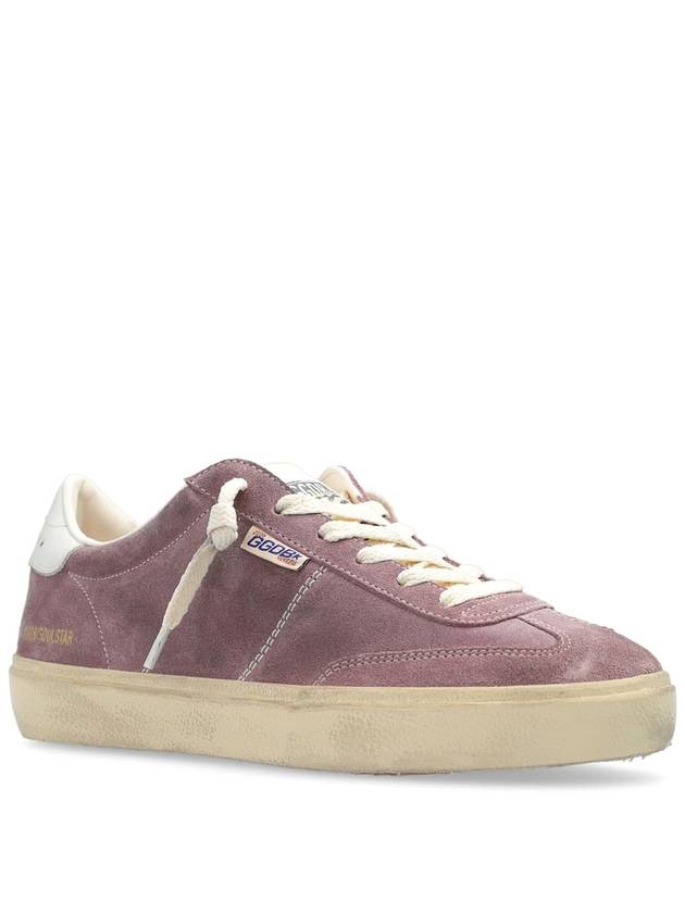 Soul Star suede lace-up sneakers - GOLDEN GOOSE - BALAAN 3