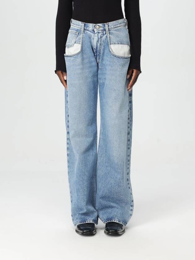 Jeans woman Maison Margiela - MAISON MARGIELA - BALAAN 1